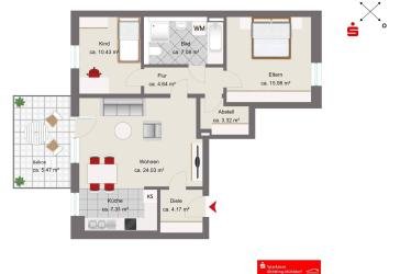 Neubau Wohnung in Burghausen