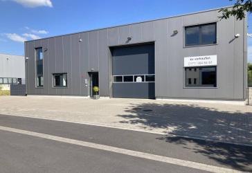 Neuwertige Produktionshalle Gewerbehalle mit Wohnung Herzogenrath Nordstern-Park