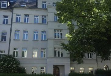 Vermietete 2-Raum-Wohnung mit Balkon auf dem Kaßberg