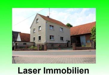 Kleiner Resthof mit viel Potential - 1900m² GS - Entkerntes Wohnhaus 145m² - 2 Scheunen - 8min zur A4 Berlin/Frankfurt