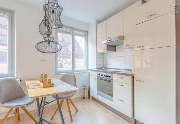 Moderne 2-Zimmer-Citywohnung mit WLAN direkt in der Nürnberger Innenstadt