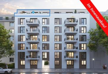 Lichtdurchflutete 3-Zi.-DG-Whg. | sofort bezugsfähig