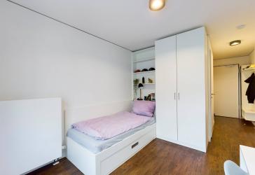 DIE ZIMMEREI | Ab Juli: Möbliertes all-inclusive Apartment: flexibel durch U-Bahn-Nähe | Basic Bude
