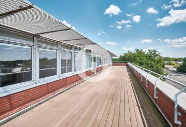 CAMPUS TRIAS - Modernen Bürocampus mit Dachterrasse mieten!