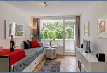 Möbliert: Attraktives Apartment beim Ungerer Bad