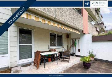 Bielefeld-SIGGI: 3 Zimmer | 1 Terrasse | 1 Balkon | ca. 91 m² Wfl. | UNENTGELTLICHES WOHNRECHT !!!