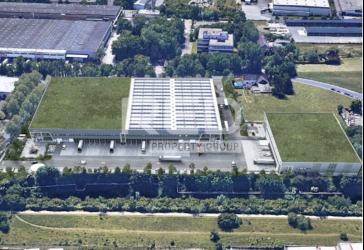 Top Logistikhalle - Rampen - Höhe 12 m - DGNB Gold