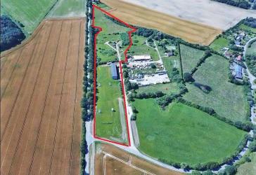 Schlagsdorf - 5 Hektar Gewerbegebiet (B-Plan) mit Kasernengebäude, Bunker und Altbestand sucht Investor
