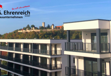 Hochwertige Eigentumswohnung in 93133 Burglengenfeld - teilmöbliert mit Südwest Terrasse und privatem Garten