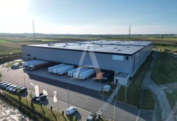 NEUWERTIGE LOGISTIKIMMOBILIE | RAMPEN + EBENERDIG | 12 M UKB | WGK III