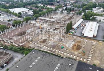 Neubau - Logistikflächen | Rampen | vielseitig nutzbar | hervorragende Anbindung