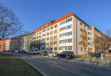 - Ohne Provision!- vermietete 2-Zi.-Wohnung mit Wintergarten im Herzen von Erfurt!
