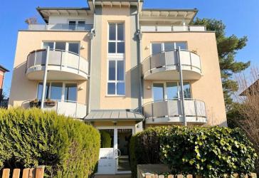 2-Zimmer-Wohnung in Bestlage des Villenviertels - Balkon & TG inklusive