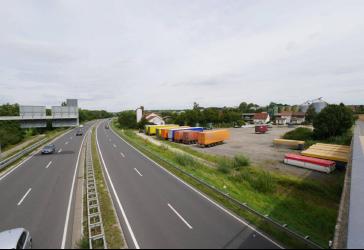 Freifläche zu vielseitigen Nutzung - ideale Verkehrsanbindung, ideale Sichtbarkeit