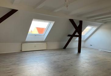Schöne Dachwohnung