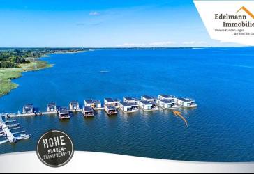 Exklusives ca. 144 m² großes schwimmendes Ferienhaus mit Liegeplatz am Bodden in Ribnitz-Damgarten!