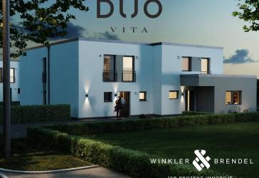 DUO VITA - Exklusive Doppelhaushälften am Eichelberg
