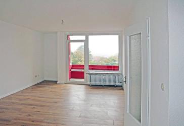 Bad Harzburg vermietete 2 Zimmer Wohnung mit traumhafter Fernsicht und Süd/Westbalk