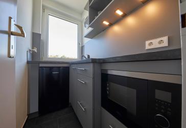neu renovierte, moderne 1-Zimmer-Wohnung - S-West mit Aufzug - 1213