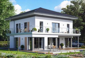 Individuell bauen z.B. Haus Evo 148 zur Ausstattung fertig
