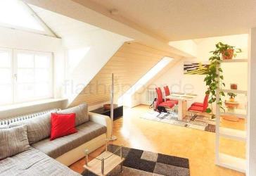 Einzigartige 3,5-Zimmer-Maisonette-Wohnung am Mönchsberg in Zuffenhausen