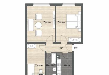 Vorschaubild Wohnung