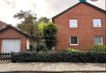 Reizvolles Einfamilienhaus mit Potenzial/Top Lage im Nienburger Grefengrund,schöner Garten u.Garage!