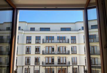 Moderne 4-Zimmer-Wohnung mit Balkon und gehobener Ausstattung in zentraler Lage