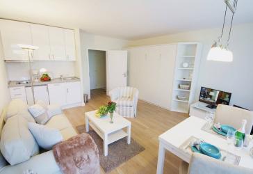 Großzügiges gemütliches Studio-Appartment in zentraler Lage von Westerland