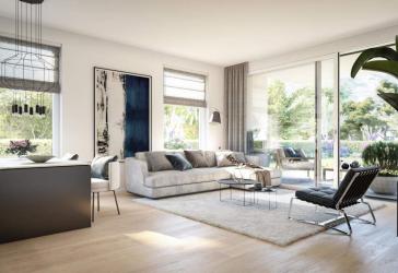 FORMHAUS | Im Bau! Reduziert und elegant. Zeitlose Garten-Eigentumswohnung.