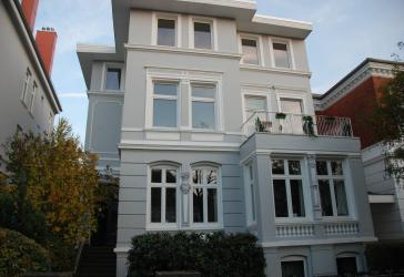 Wohnung mit Gartenzugang vor dem Mühlentor