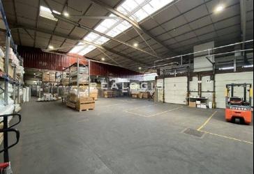 Rothenburgsort, ca. 565 m² große Lager-/Produktionshalle auf Rampenniveau