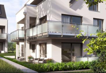 *NEUBAU* Moderne 4-Zimmer-Wohnung mit Balkon