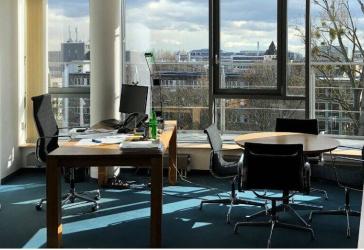 Modernes Bürohaus im Zentrum von Bad Homburg