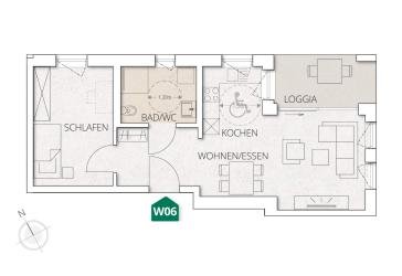 Vorschaubild Wohnung