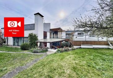 Architektenhaus - großzügig und zentral mit vielfältigen Nutzungsmöglichkeiten