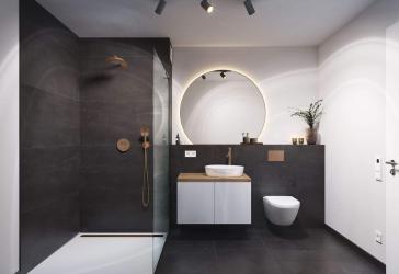 3 Zimmer Neubauwohnung - perfekt für die kleine Familie