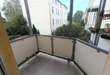 Viel Platz zum Spielen und Entspannen! Großzügige 3-Raum-Wohnung mit Balkon