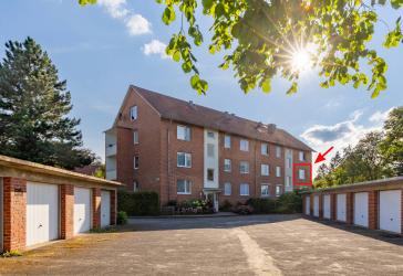 Helle 2-Zimmer-Wohnung am beliebten Kreideberg