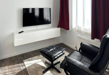 Praktisches 1-Zimmer Apartment, komfortabel & komplett ausgestattet, zentral in Niederrad