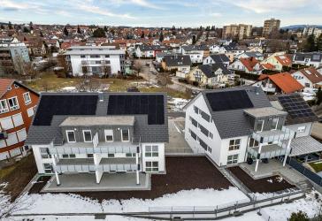 Charmante 3-Zimmer-Dachgeschosswohnung mit Balkon: Modernes Wohnen in luftiger Höhe!
