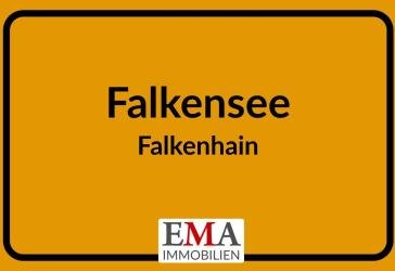 Schönes Baugrundstück mit Abrissgebäuden in Falkensee-Falkenhain