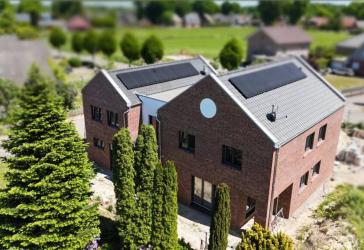 Visbek: Hochwertige ETW mit knapp 163 m³ WFl im gewachsenen Wohngebiet