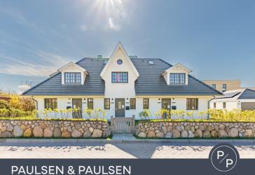 Exklusives Mittelhausteil mit schönem Garten und Stellplatz in Alt-Westerland (Ferienwohnen)