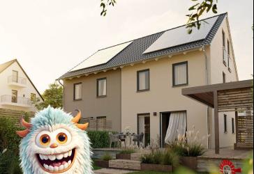 zeitlose TC MAINZ Doppelhaushälfte in attraktiver Baulücke Nähe Rheinau