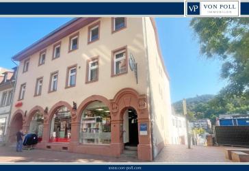 Attraktive Einzelhandelsfläche in historischem Eckhaus am Windeckplatz