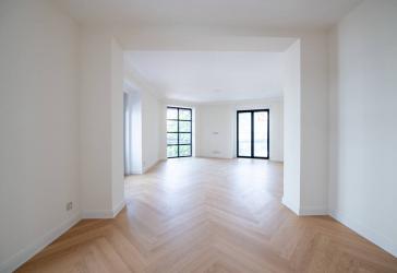 Panorama-View: Top ausgestattetes Domizil mit einzigartiger Innenarchitektur in Friedrichshain