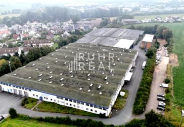 PROVISIONSFREI: ca. 19.000 m² Logistikfläche mit 12 Rampen | direkt an der A2