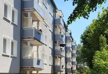 Hoch hinaus - smart gespart! 2-R.-WE in Weißwasser!
