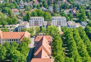 Exklusiver Neubau am Bucher Forst